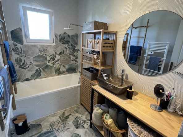 Vente maison récente de plain-pied à Limoux avec jardin et garage 