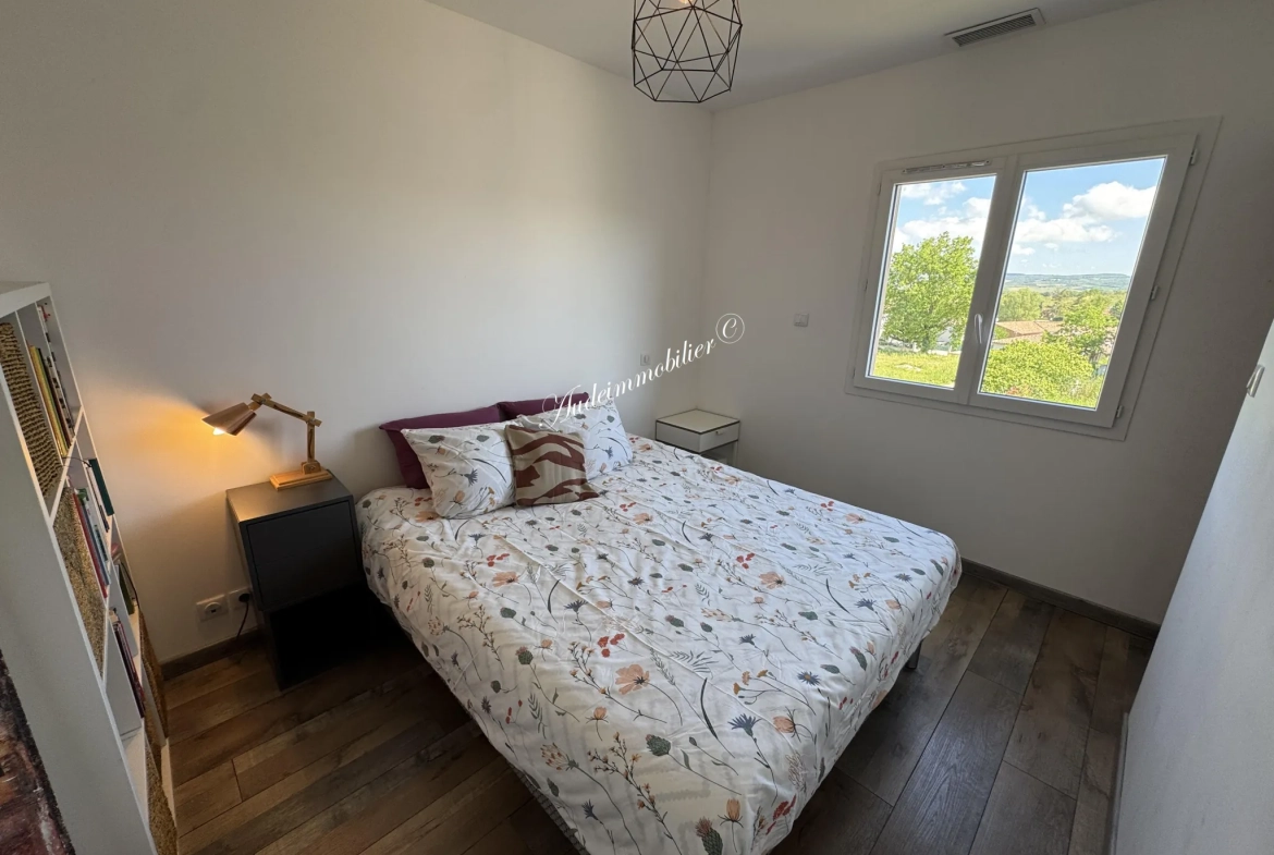 Vente maison récente de plain-pied à Limoux avec jardin et garage 