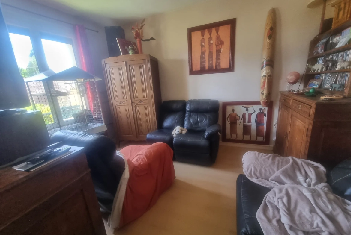 Maison familiale de 165 m² en centre-ville d'Alençon avec garage et jardin 