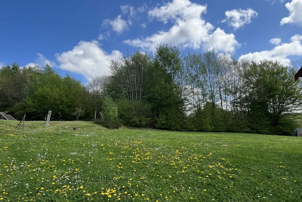 Charmante ferme rénovée de 130 m² avec dépendance sur 10 ares 55 à Hericourt 
