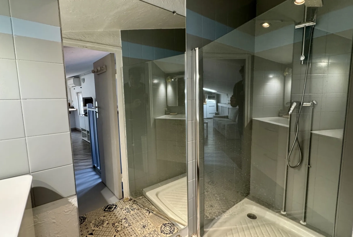 Appartement T2 en centre-ville d'Avignon avec dernière étage et emplacement privilégié 