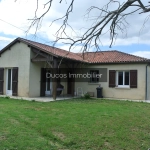 Maison rénovée avec terrasse proche centre-ville de Marmande