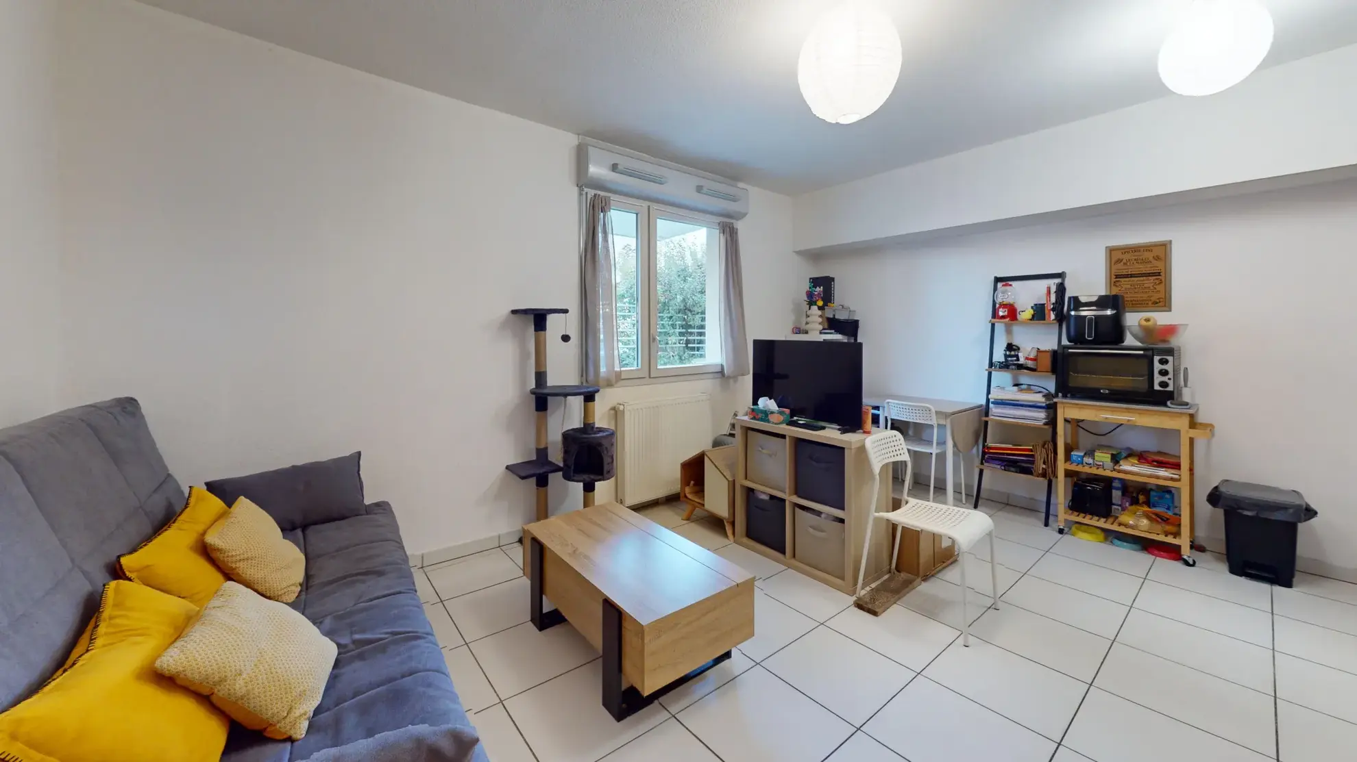 Appartement T1 à Toulouse de 27 m² proche métro, résidence récente 