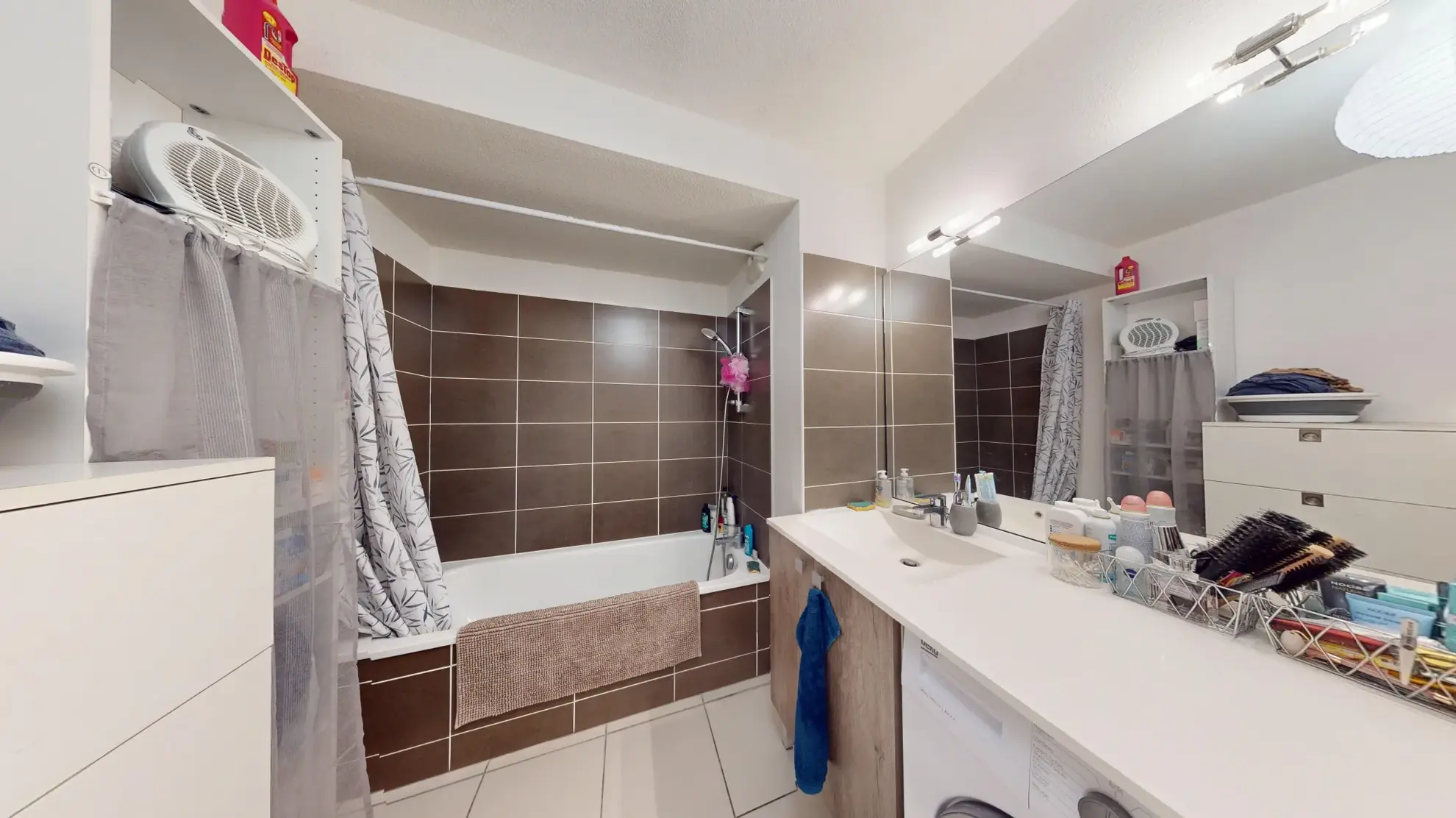 Appartement T1 à Toulouse de 27 m² proche métro, résidence récente 