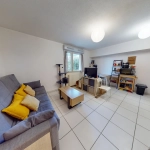 Appartement T1 à Toulouse de 27 m² proche métro, résidence récente
