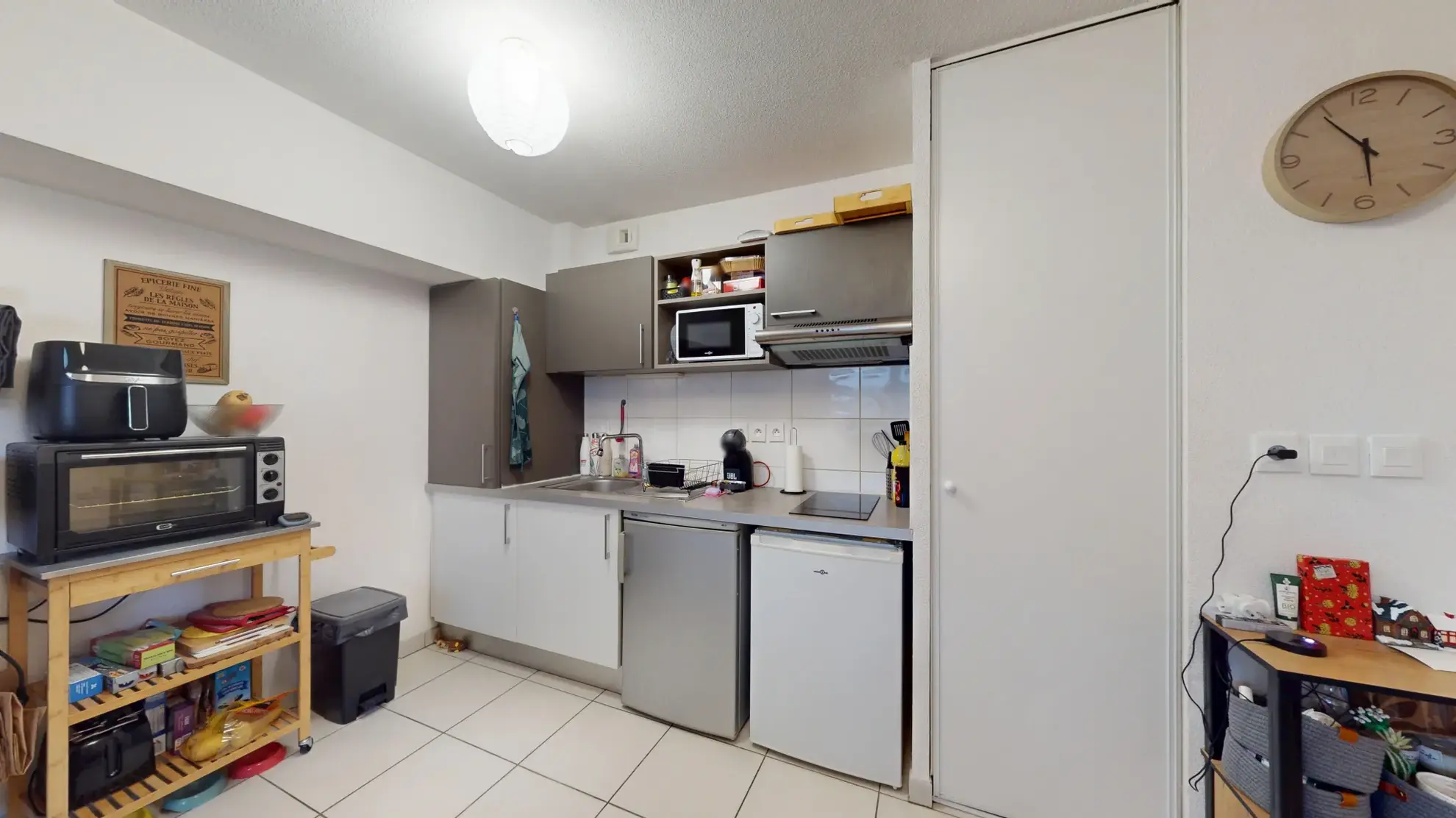 Appartement T1 à Toulouse de 27 m² proche métro, résidence récente 
