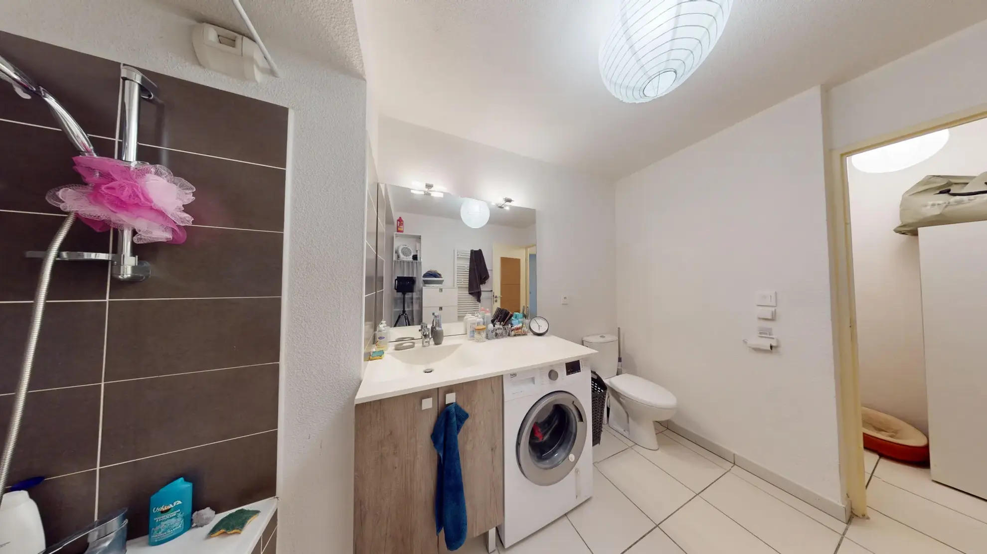 Appartement T1 à Toulouse de 27 m² proche métro, résidence récente 