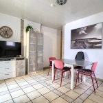 Maison mitoyenne à Ste Marie aux Chènes avec jardin, garage et combles aménagés