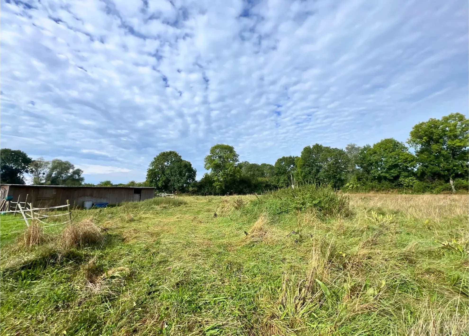 Terrain constructible de 1505 m² à Villeneuve-en-Perseigne, viabilisé 