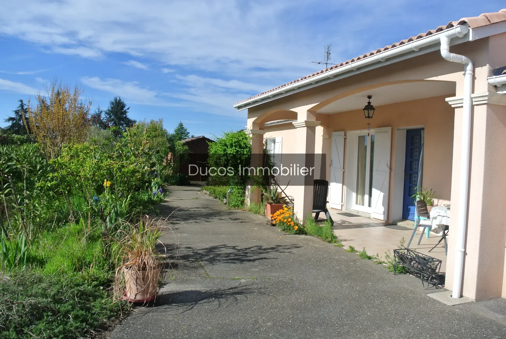Maison de plain-pied à Marmande avec garage et jardin clos 