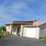 Maison de plain-pied à Marmande avec garage et jardin clos