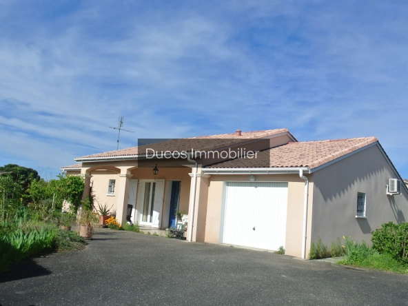 Maison de plain-pied à Marmande avec garage et jardin clos
