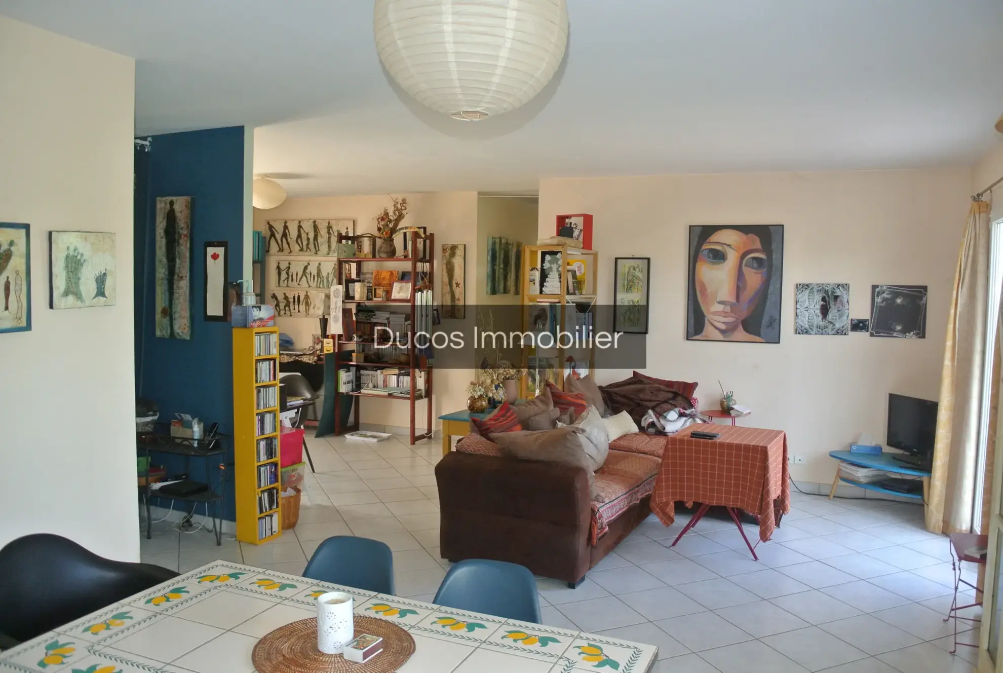 Maison de plain-pied à Marmande avec garage et jardin clos 