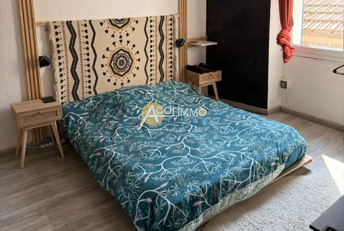 Appartement duplex T3 rénové à La Seyne-sur-Mer proche du port 