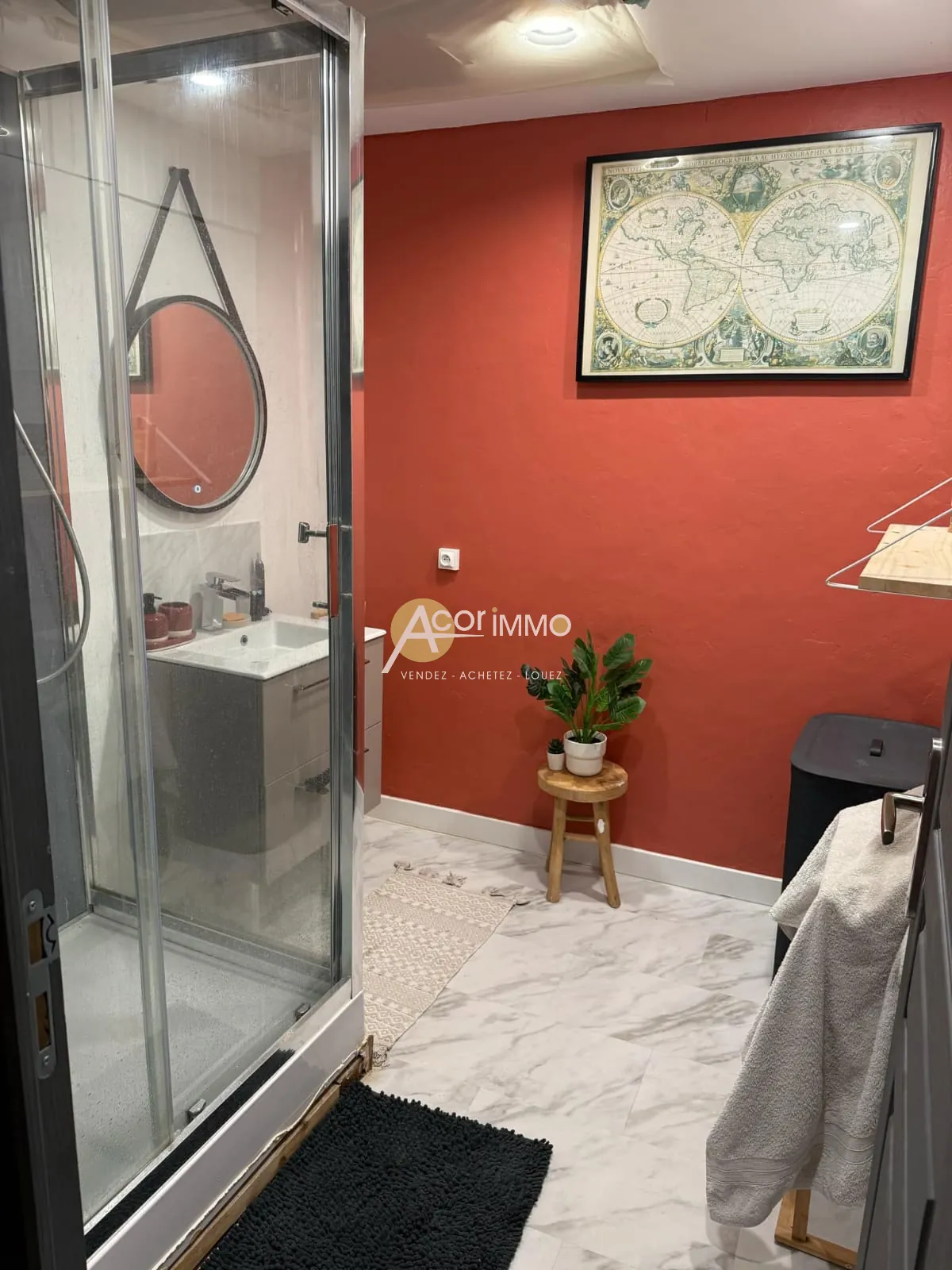 Appartement duplex T3 rénové à La Seyne-sur-Mer proche du port 