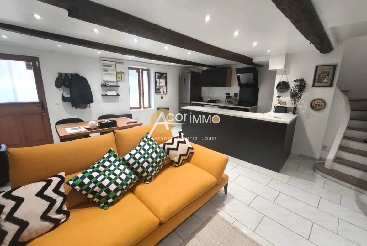 Appartement duplex T3 rénové à La Seyne-sur-Mer proche du port 