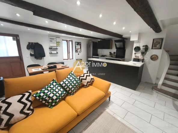 Appartement duplex T3 rénové à La Seyne-sur-Mer proche du port 