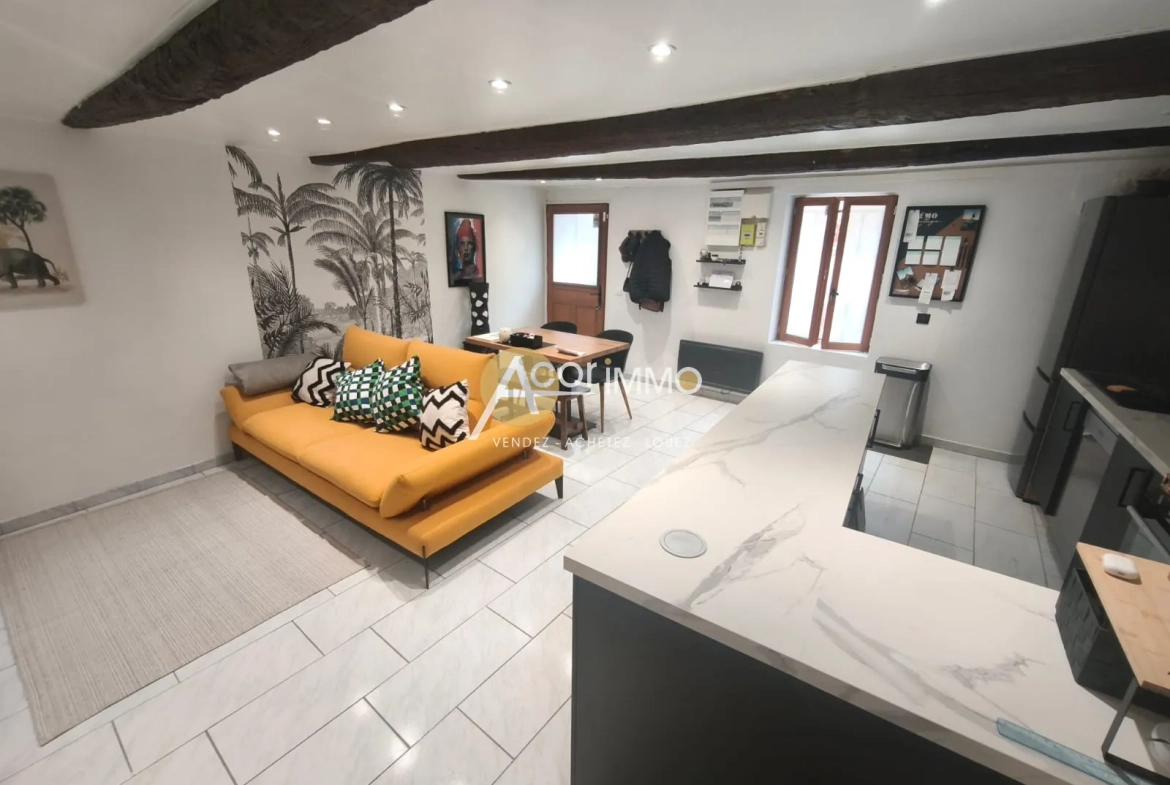 Appartement duplex T3 rénové à La Seyne-sur-Mer proche du port 