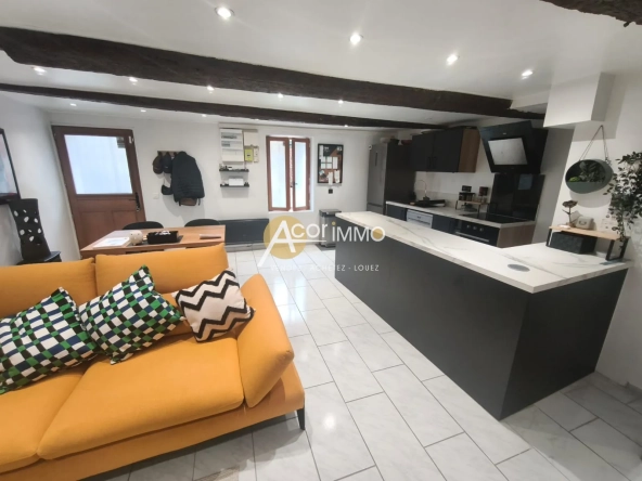 Appartement duplex T3 rénové à La Seyne-sur-Mer proche du port 