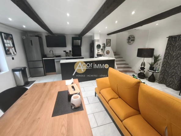 Appartement duplex T3 rénové à La Seyne-sur-Mer proche du port 