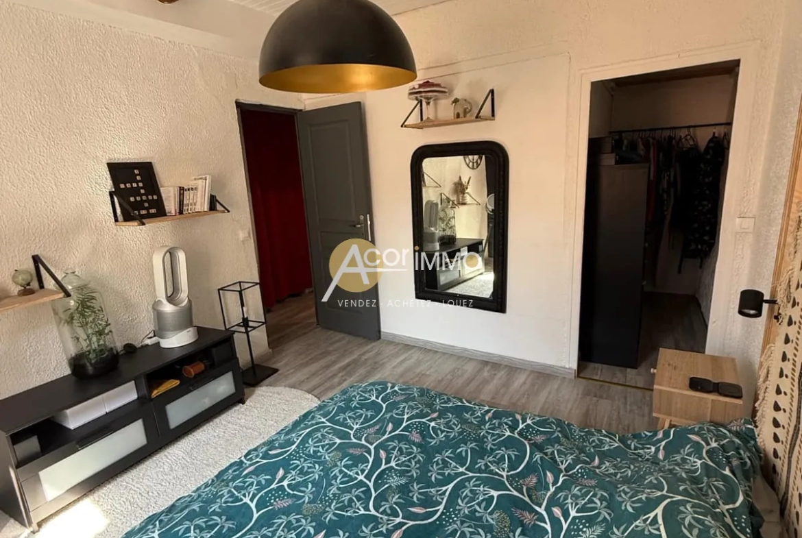 Appartement duplex T3 rénové à La Seyne-sur-Mer proche du port 