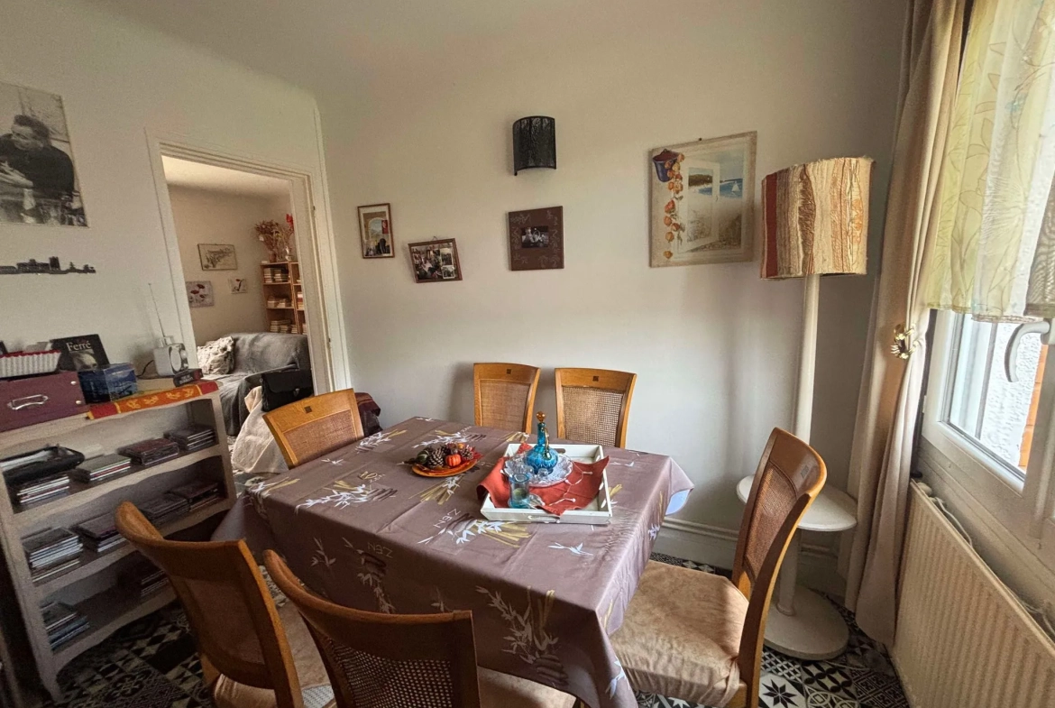 Maison rénovée avec garage et dépendances près de la baie de Somme 
