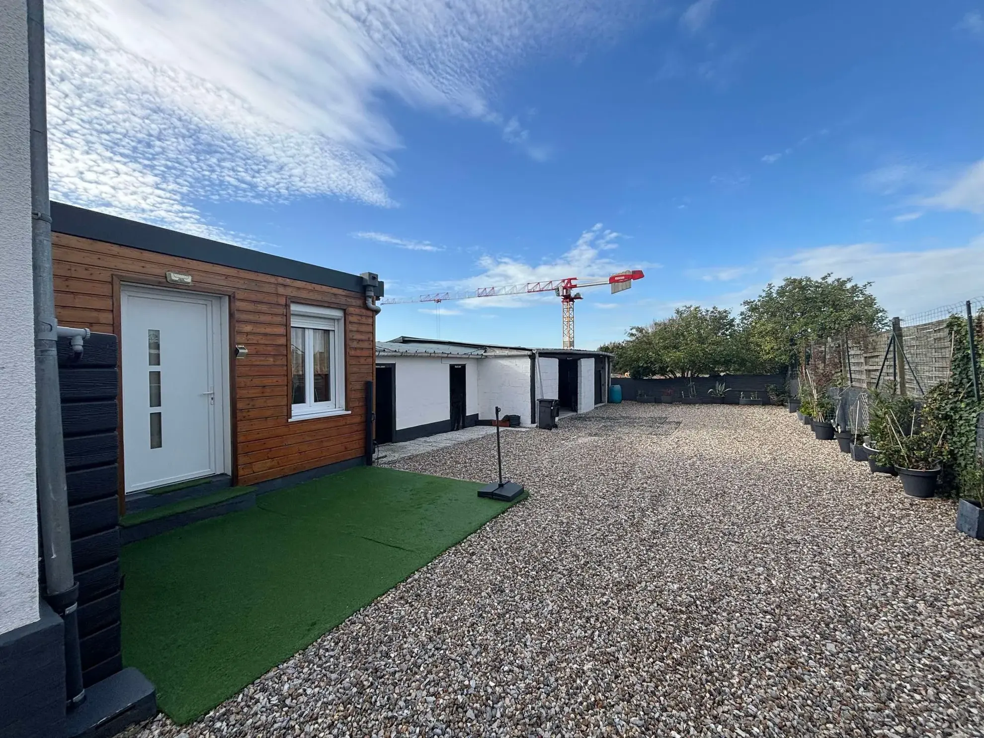 Maison rénovée avec garage et dépendances près de la baie de Somme 