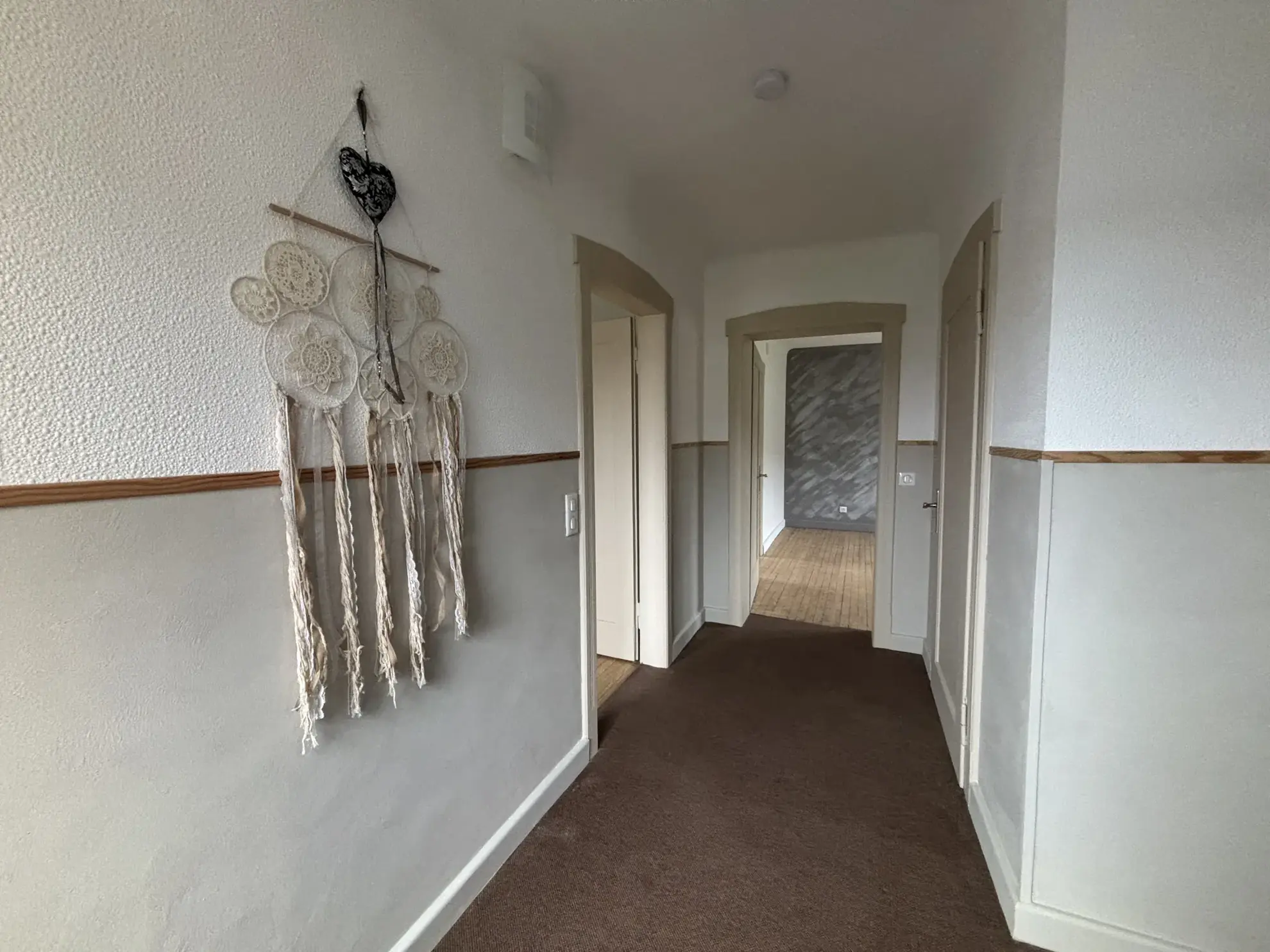 Maison individuelle rénovée à vendre à L'HÔPITAL avec 5 chambres et jardin 
