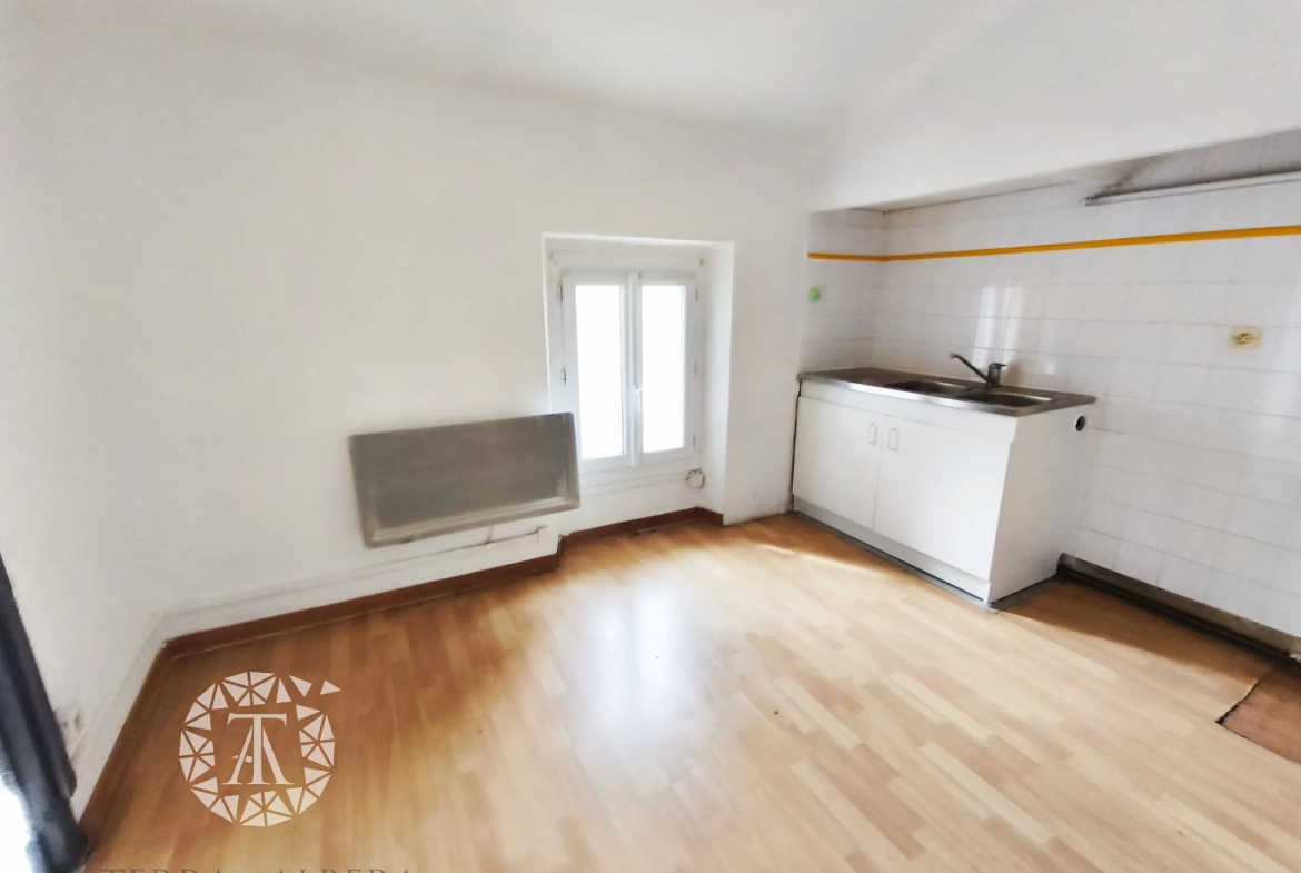 Charmant appartement T3 avec jardin à Saint Genis des Fontaines 