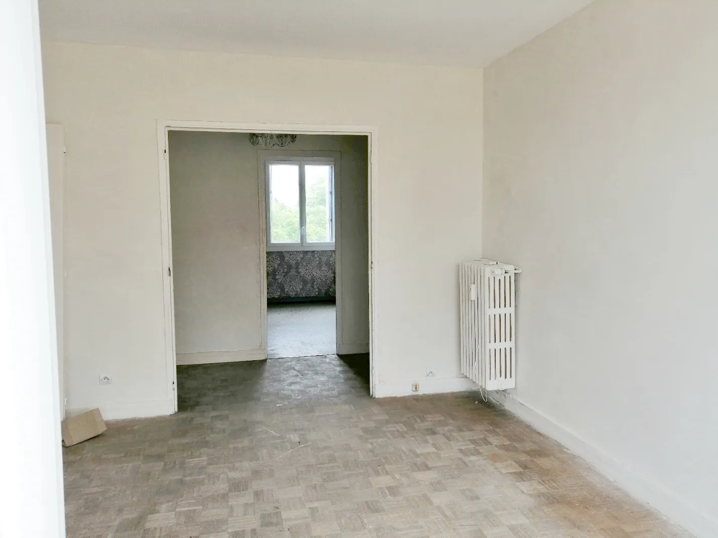 Appartement T3 à Nevers Centre avec Balcon et Cave 