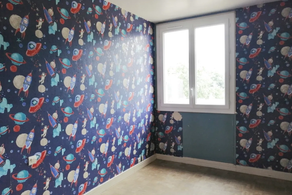 Appartement T3 à Nevers Centre avec Balcon et Cave 