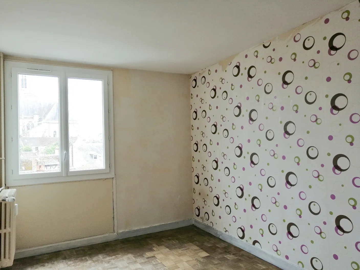 Appartement T3 à Nevers Centre avec Balcon et Cave 