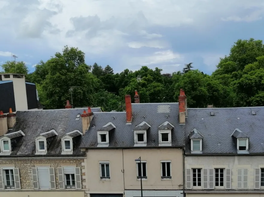 Appartement T3 à Nevers Centre avec Balcon et Cave 