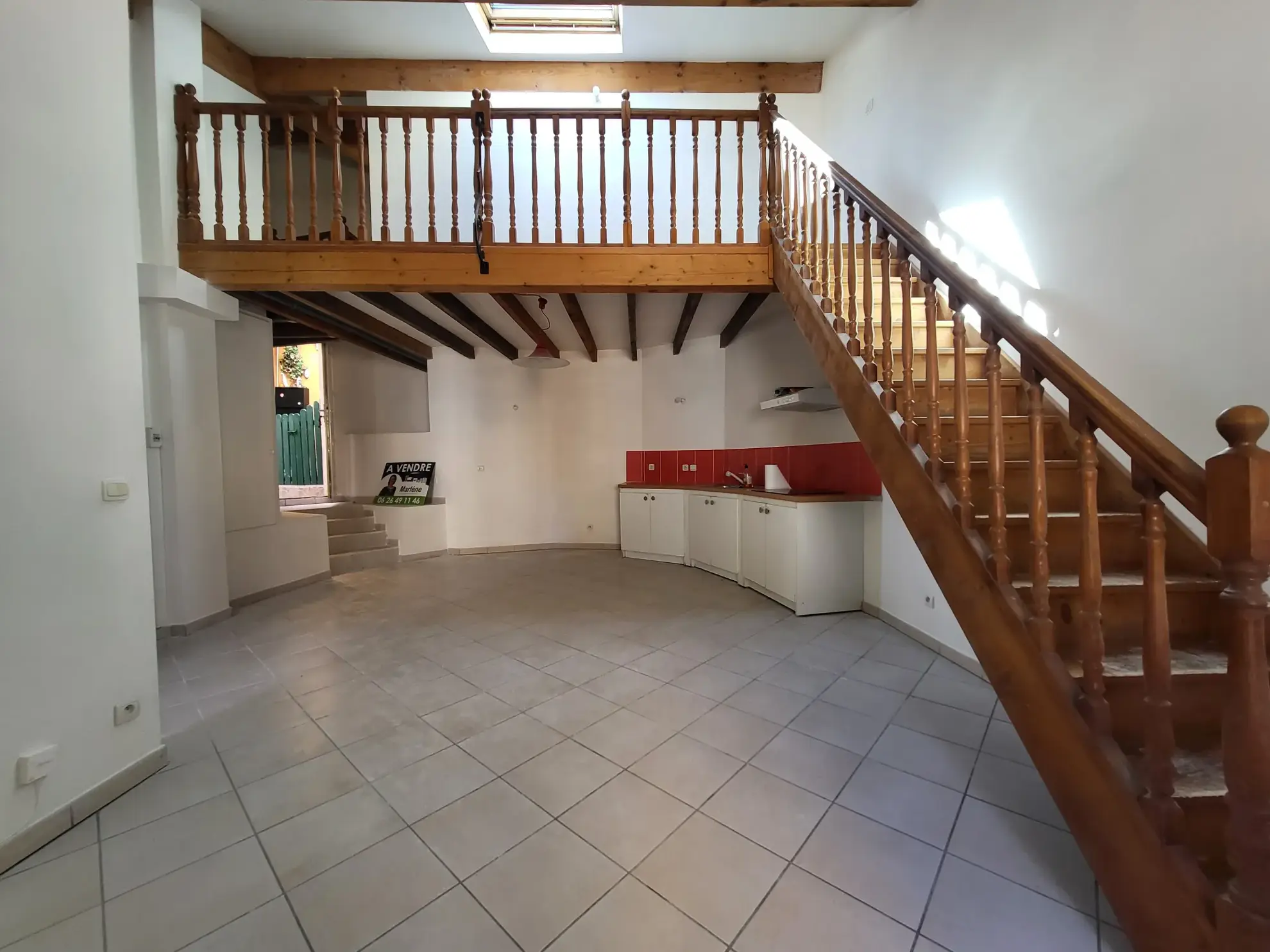 Maison de ville T4 avec garage à Sollies Toucas - Belle rénovation 