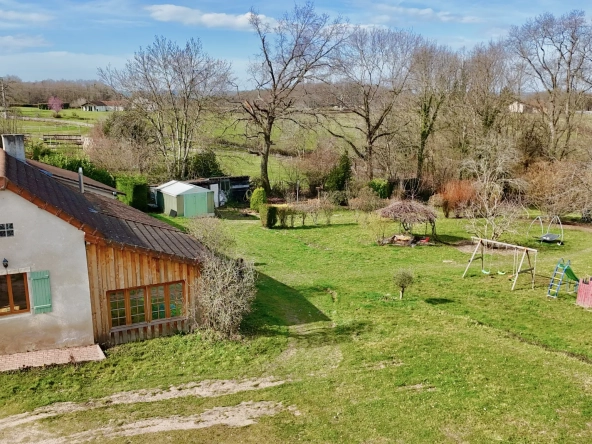 Longère de plain-pied à Vichy avec grand terrain et environnement paisible à vendre 