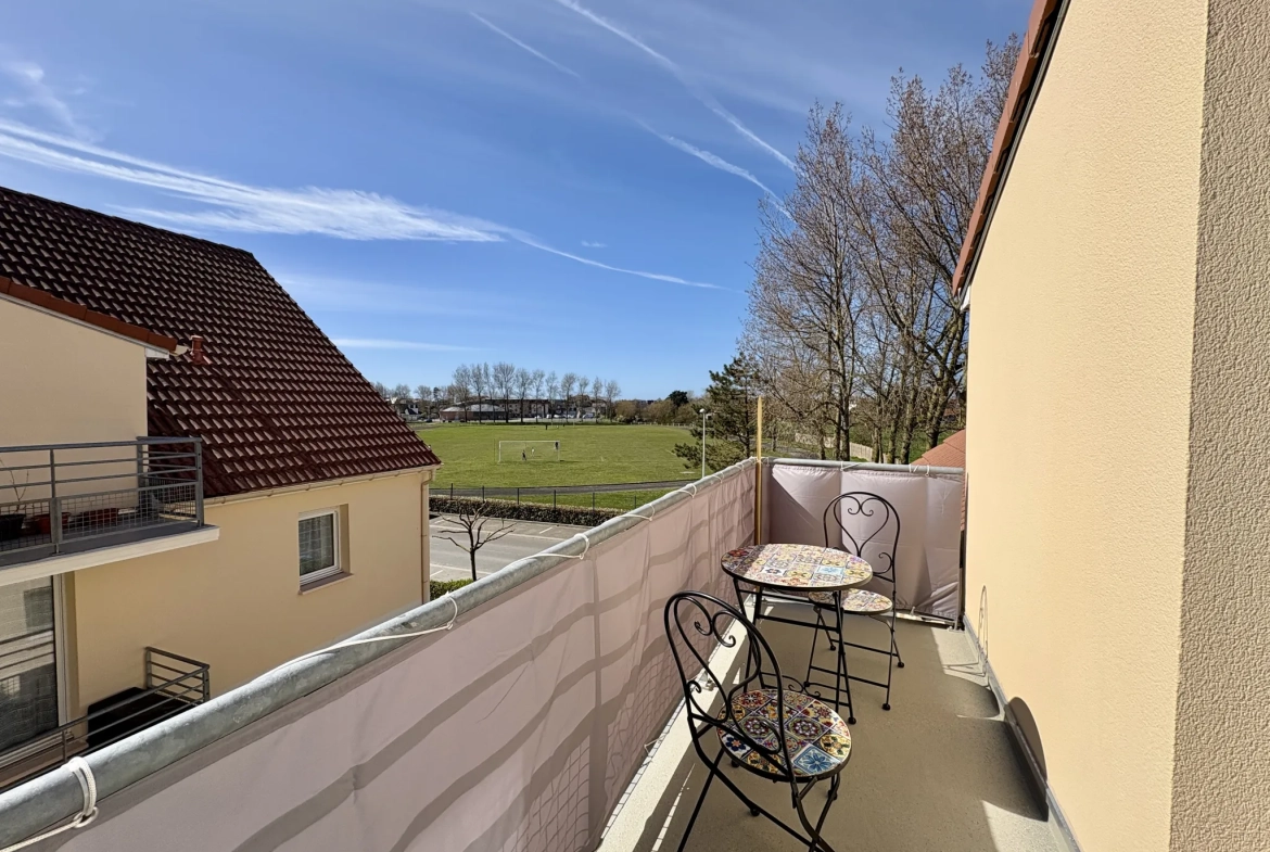 Spacieux appartement T3 à vendre à Cayeux-sur-Mer proche du centre et de la plage 