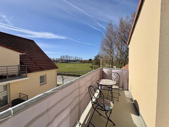 Spacieux appartement T3 à vendre à Cayeux-sur-Mer proche du centre et de la plage