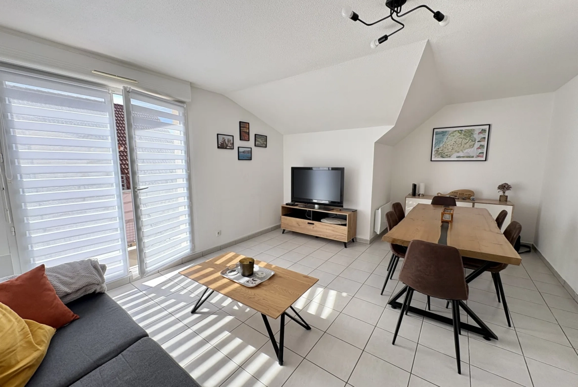 Spacieux appartement T3 à vendre à Cayeux-sur-Mer proche du centre et de la plage 