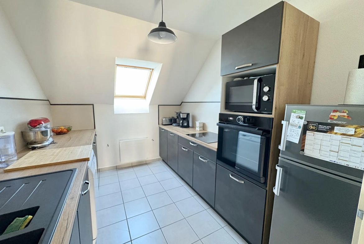 Spacieux appartement T3 à vendre à Cayeux-sur-Mer proche du centre et de la plage 