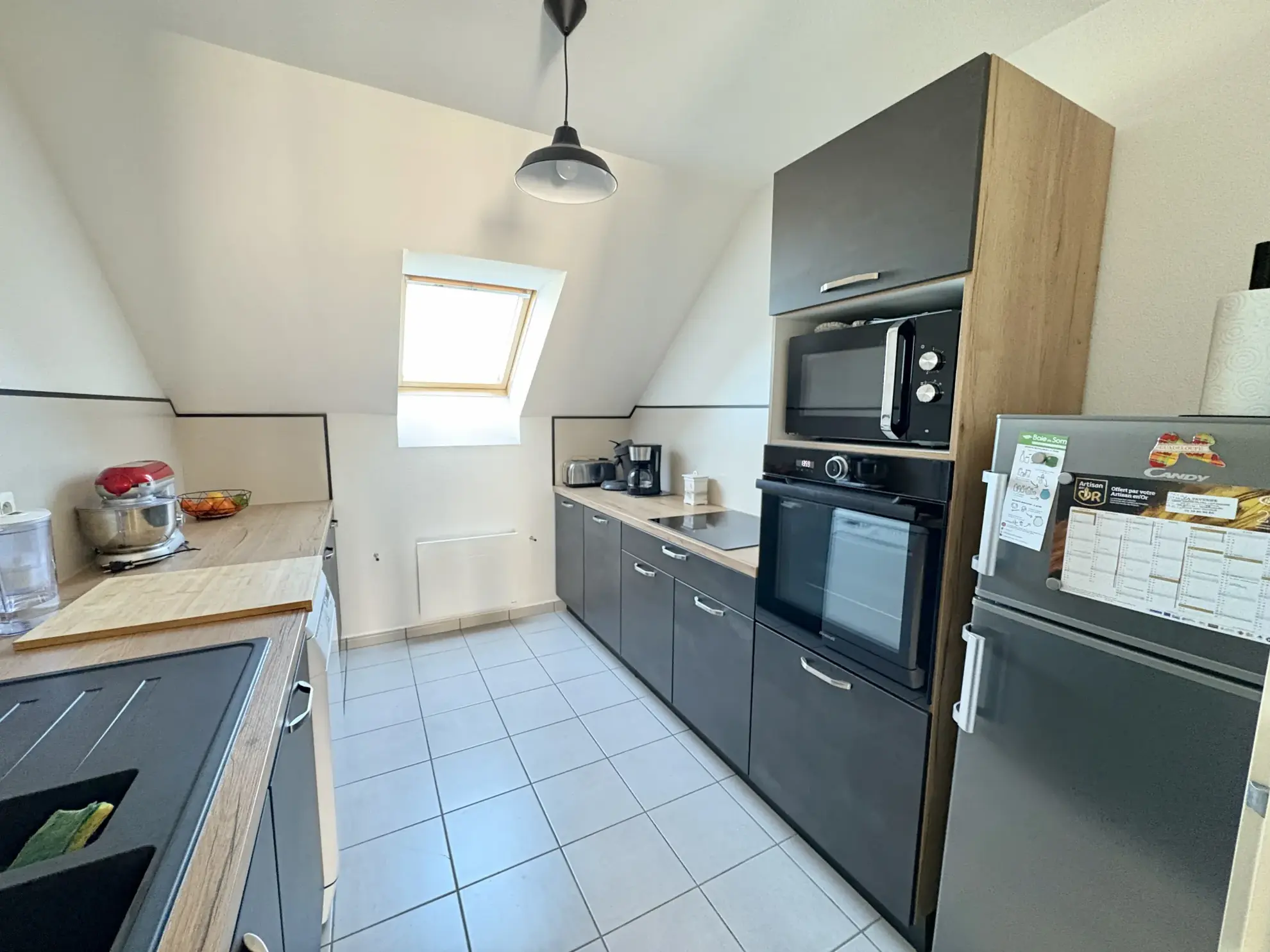 Spacieux appartement T3 à vendre à Cayeux-sur-Mer proche du centre et de la plage 