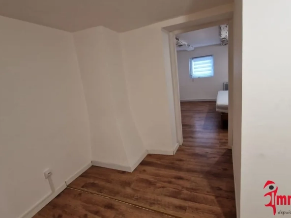 Maison F2 avec grand jardin à Hégenheim – Idéal investisseur ou primo-accédant 