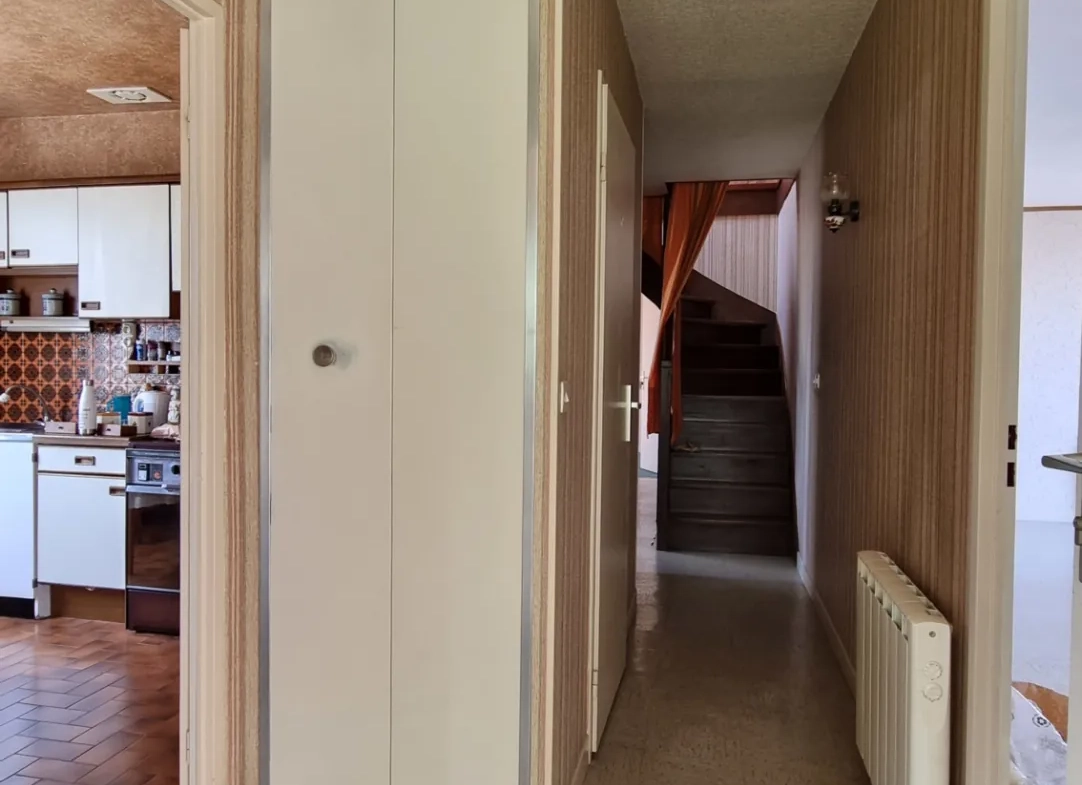 Maison familiale 3 chambres avec jardin à Bray-sur-Seine (77) 