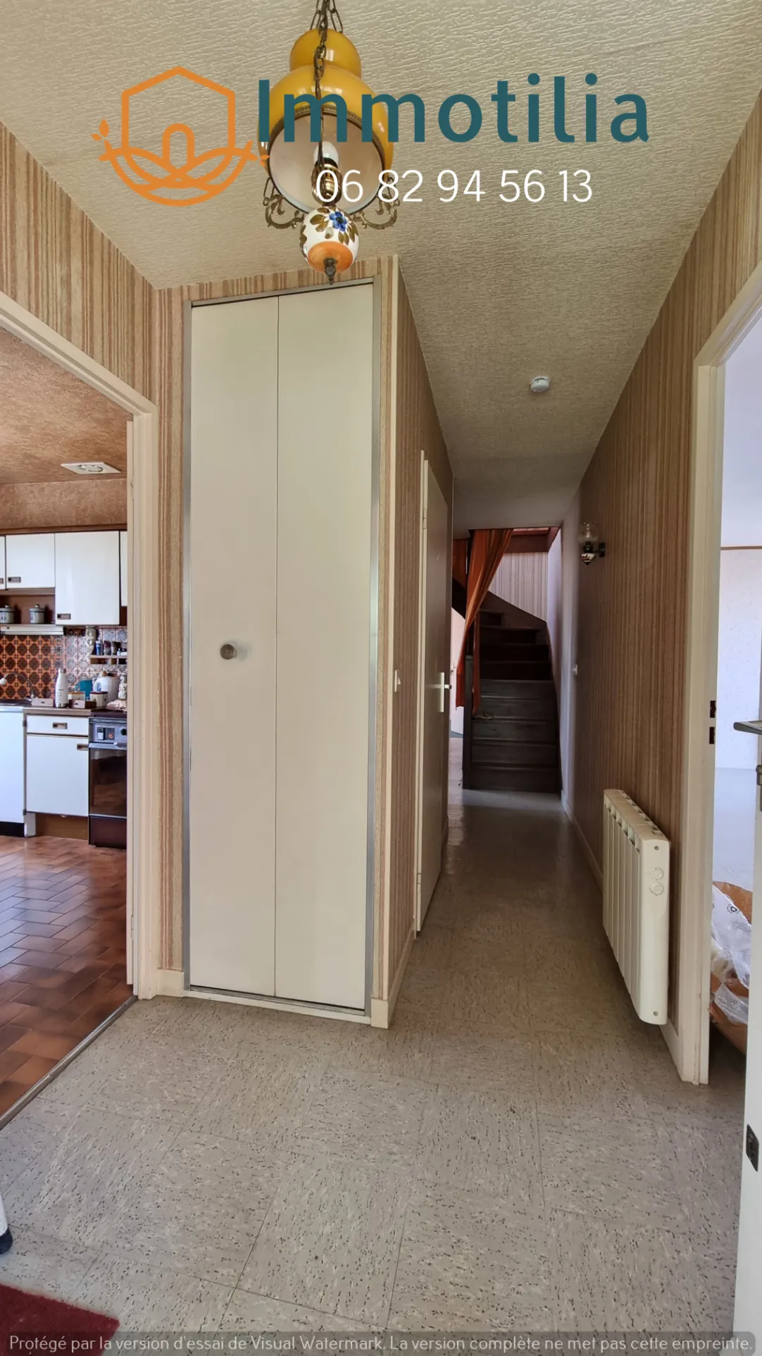 Maison familiale 3 chambres avec jardin à Bray-sur-Seine (77) 