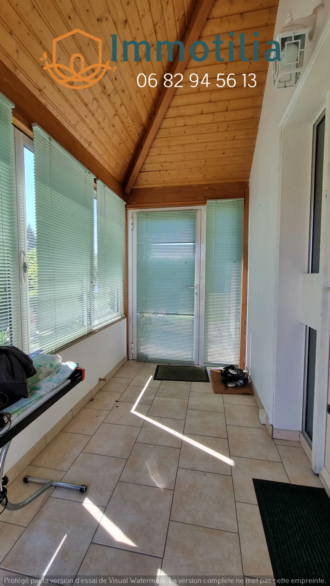 Maison familiale 3 chambres avec jardin à Bray-sur-Seine (77) 
