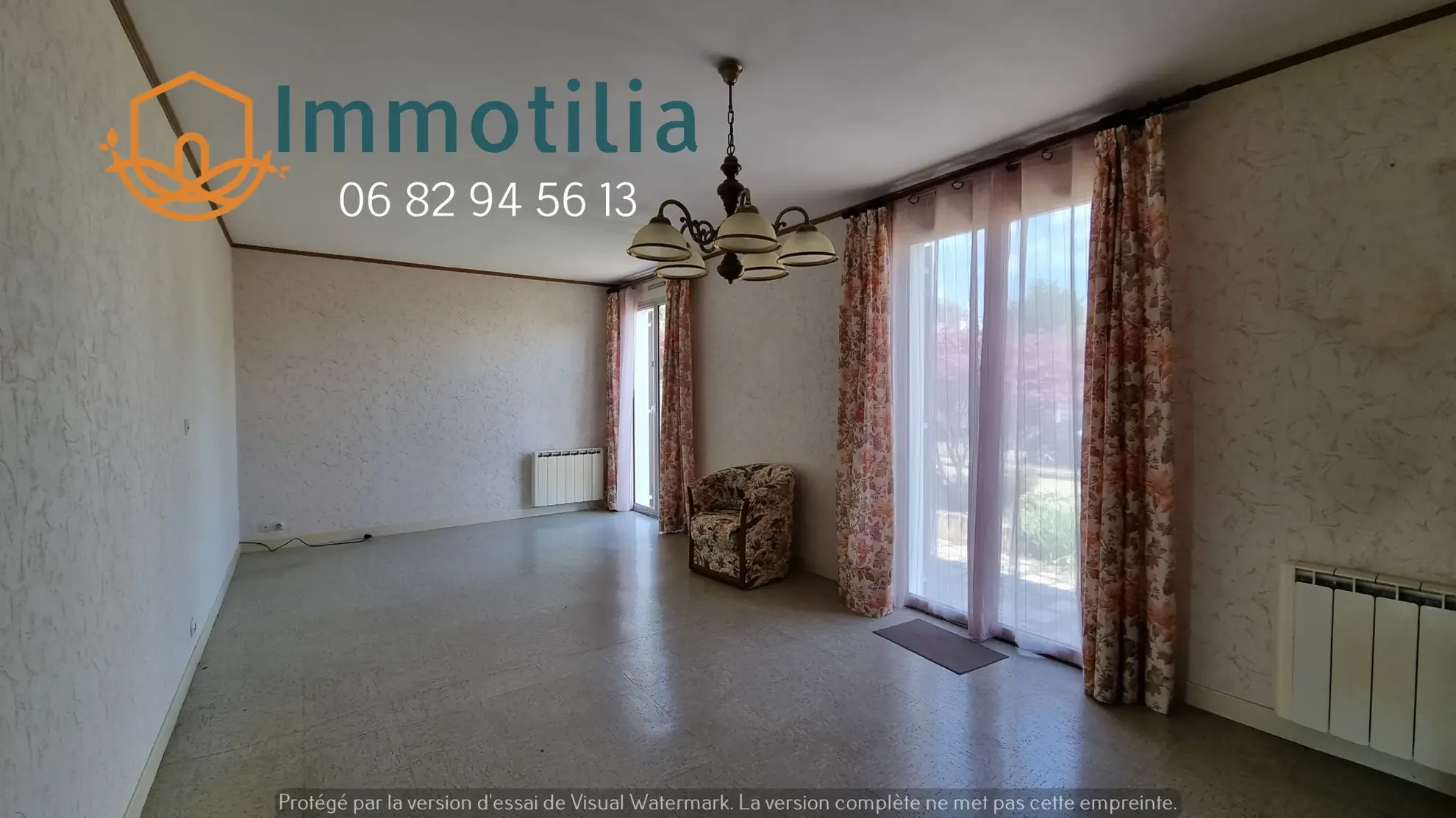 Maison familiale 3 chambres avec jardin à Bray-sur-Seine (77) 