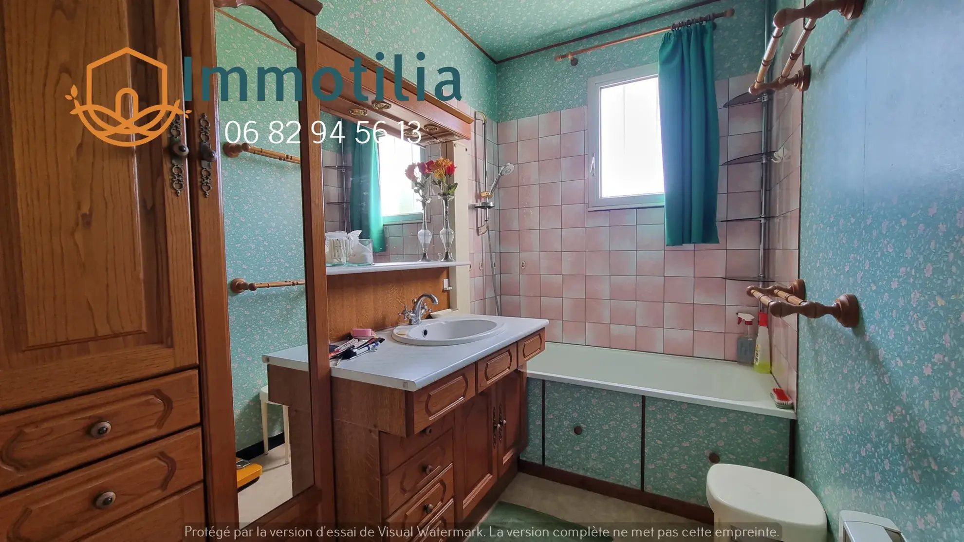 Maison familiale 3 chambres avec jardin à Bray-sur-Seine (77) 