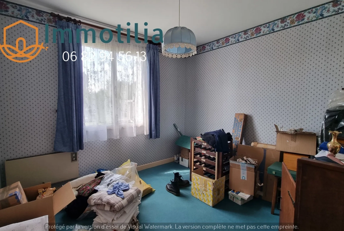 Maison familiale 3 chambres avec jardin à Bray-sur-Seine (77) 