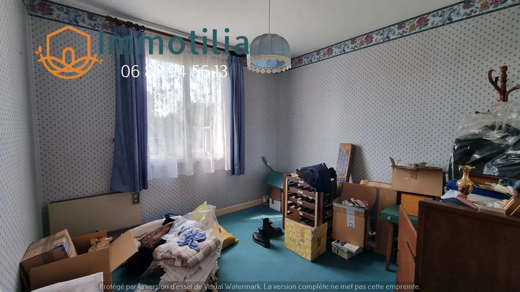 Maison familiale 3 chambres avec jardin à Bray-sur-Seine (77) 