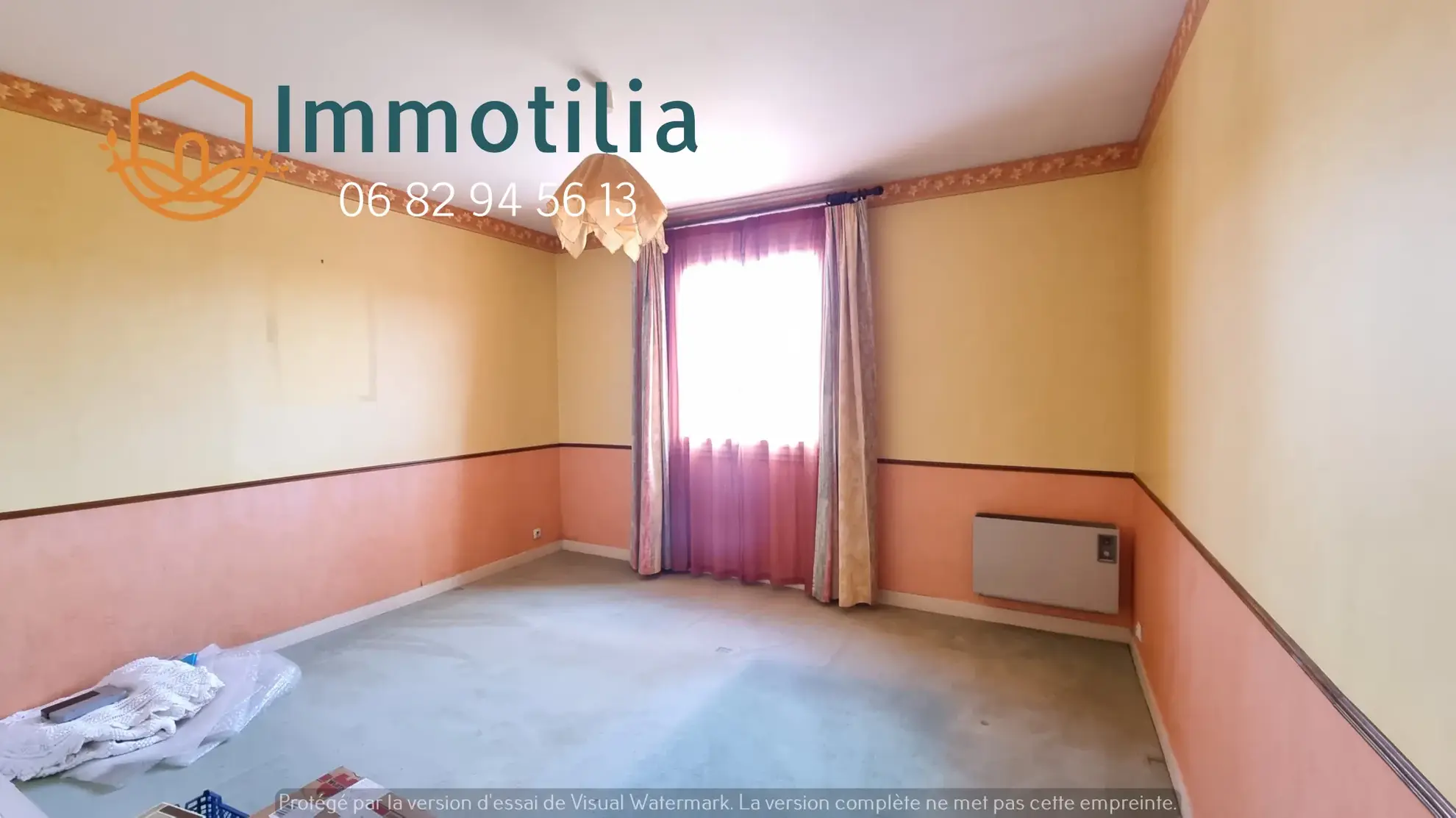 Maison familiale 3 chambres avec jardin à Bray-sur-Seine (77) 