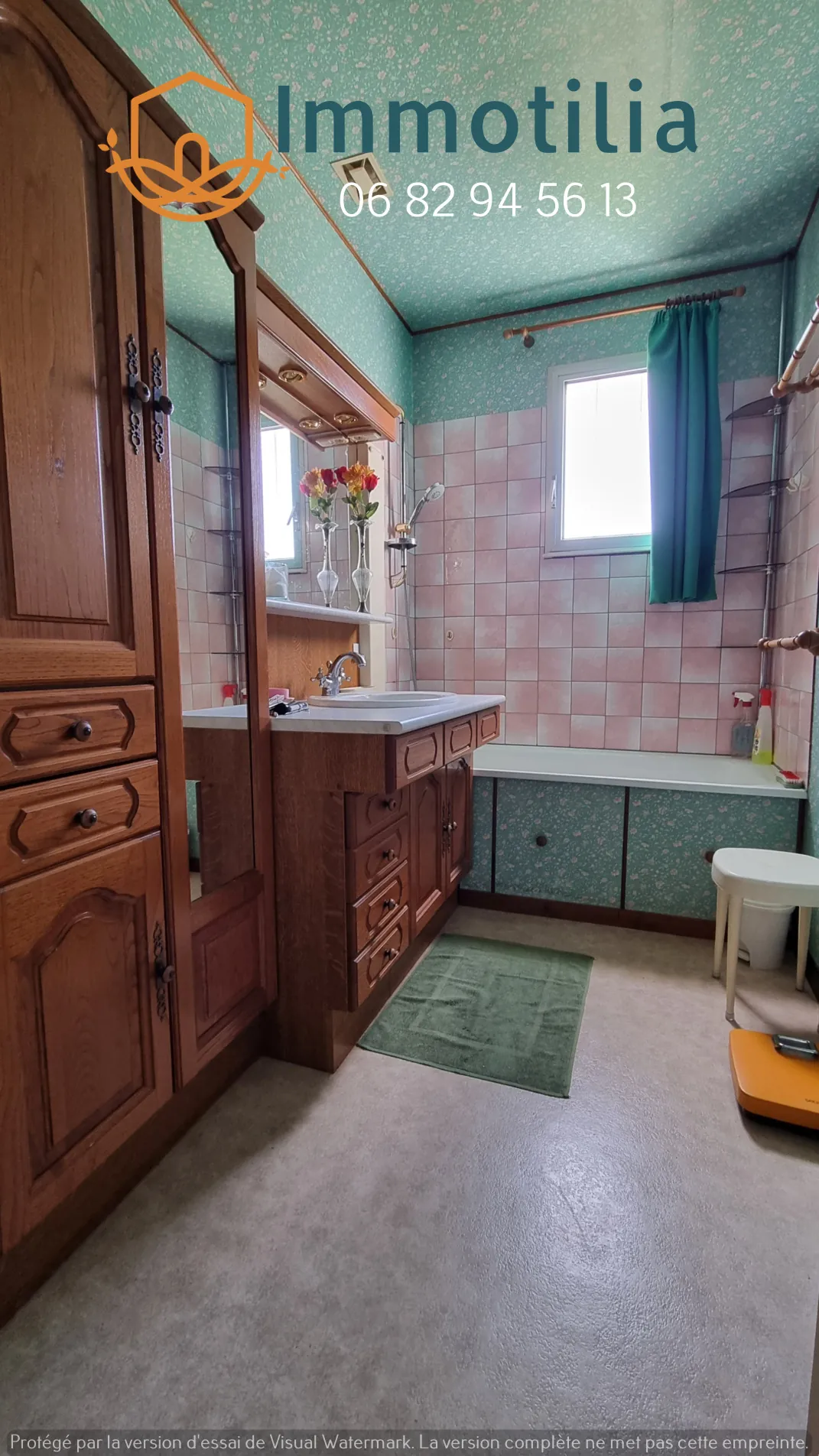 Maison familiale 3 chambres avec jardin à Bray-sur-Seine (77) 